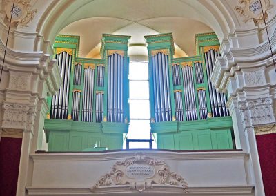 Sauer Orgel