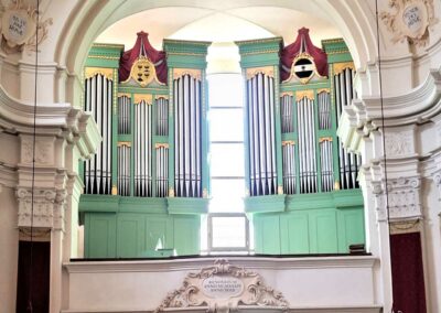 Sauer Orgel Prandtauerkirche