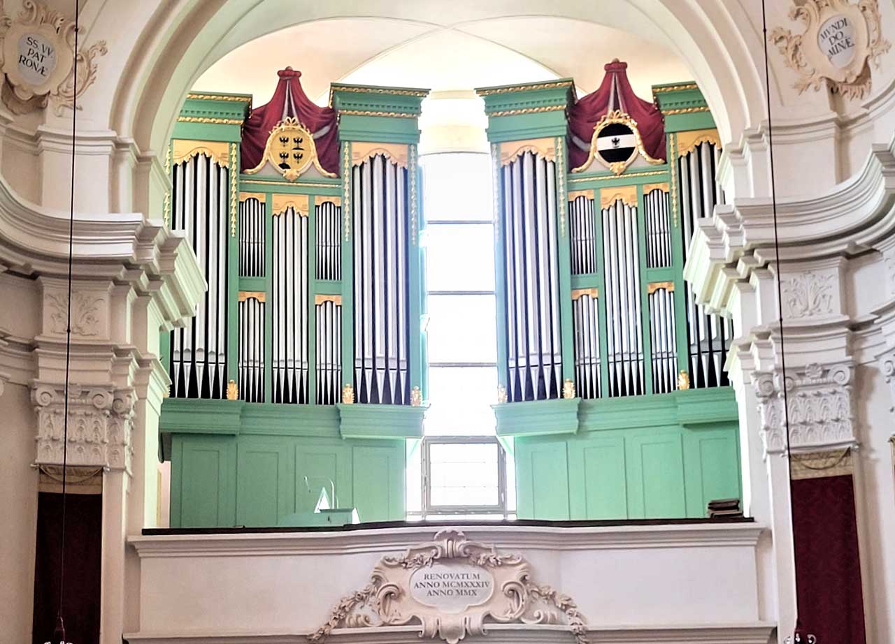 Sauer Orgel Prandtauerkirche