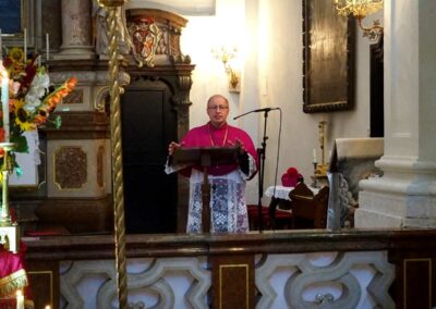 Kirchenrektor DDr. Knittel
