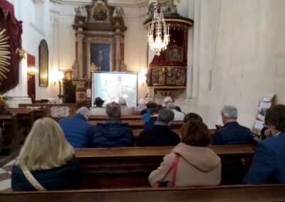 Zuhörer beim Konzert von Rudolf Berchtel
